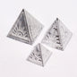 Incense powder mold set - unpainted