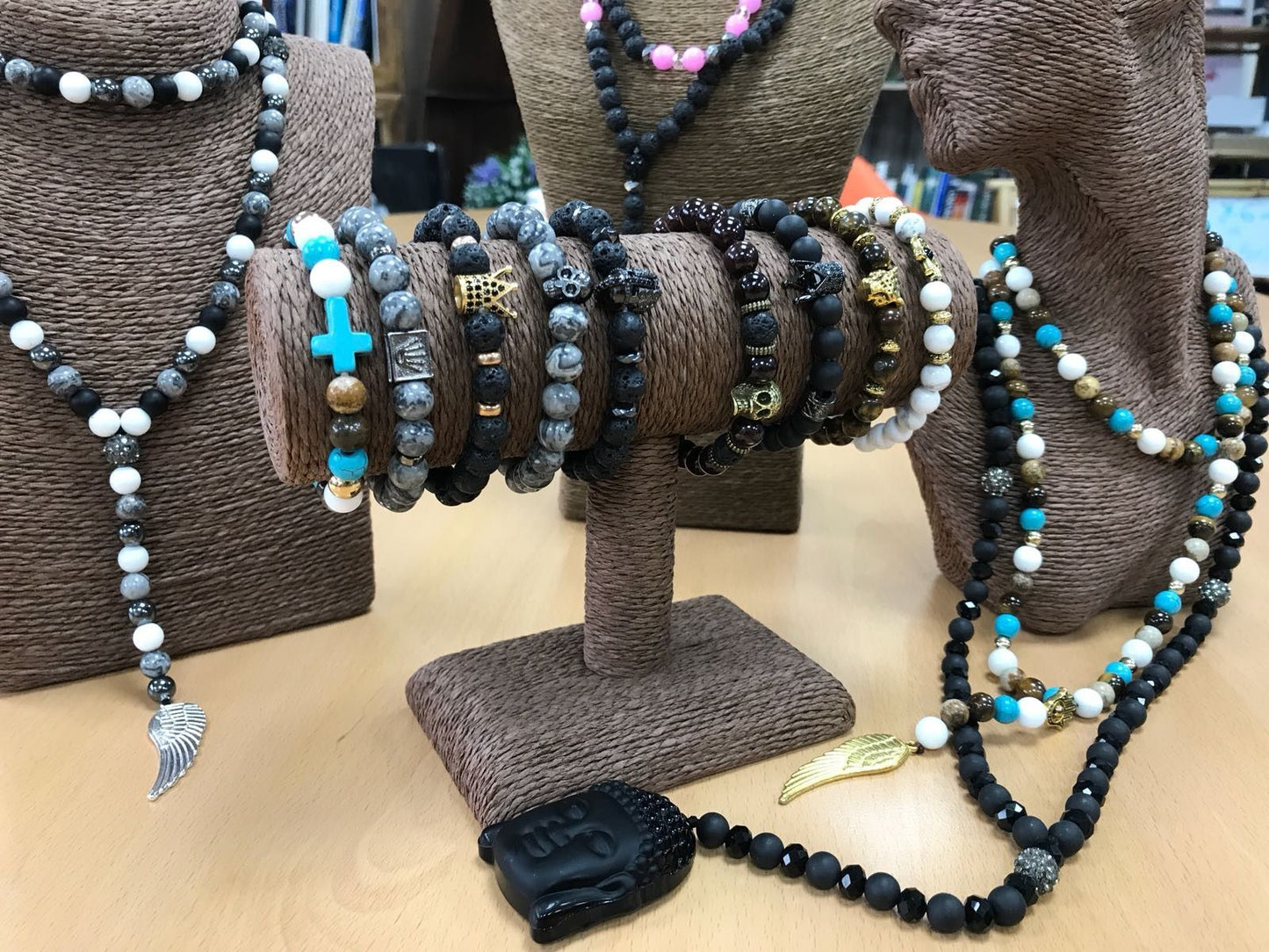 Golden Tiger / Tiger's Eye Gemstone Bracelet