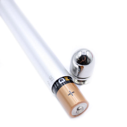 Vibrating Gemstone Roller - Rock Quartz