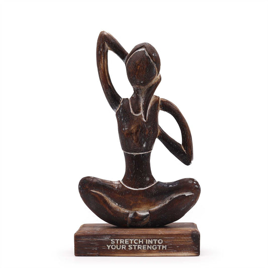 Wooden Woman Yoga - Ancient - Stretch Your Strength