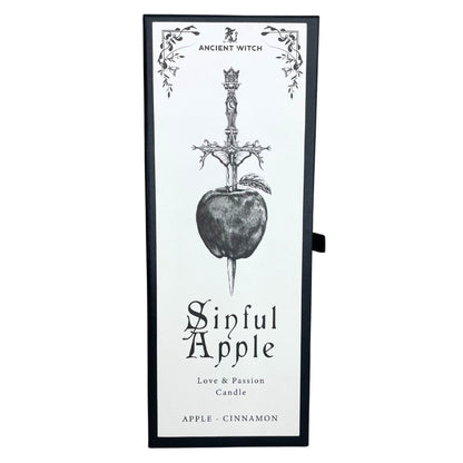 Velas Purificadoras de Brujas Antiguas - Manzana pecaminosa