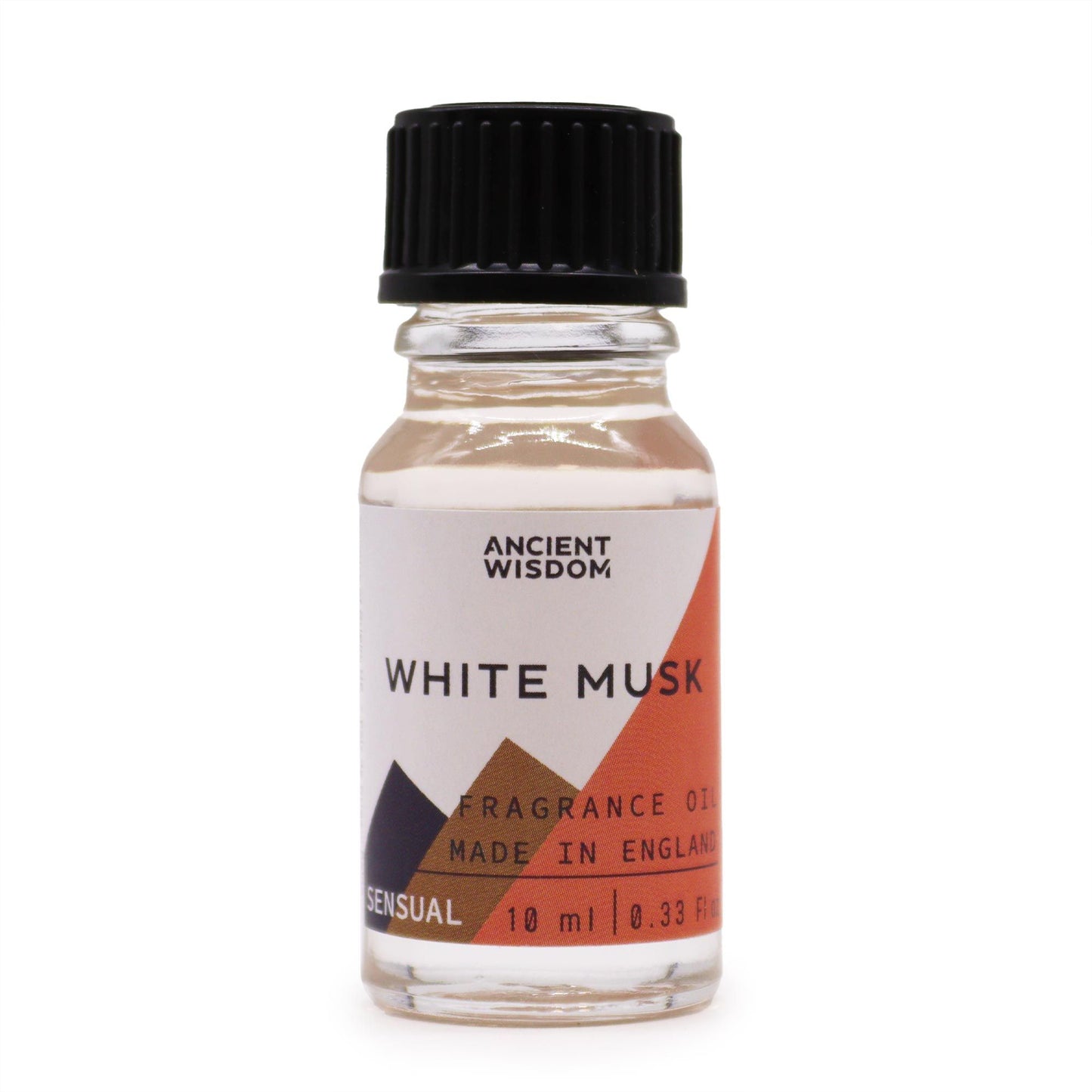 Huile parfumée 10 ml - Musc blanc