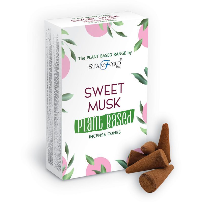 Herbal Incense Cones - Sweet Musk