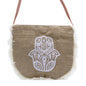Bolso con flecos  - Hamsa