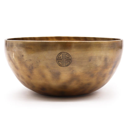 Extra Large Nepalese Moon Bowl - (approx. 1450g) - 22cm