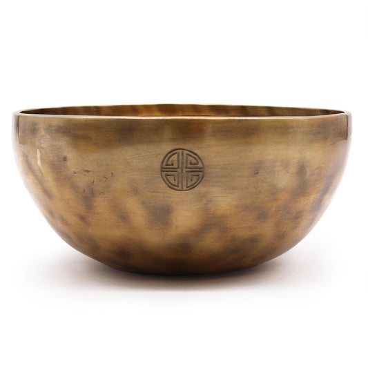 Extra Large Nepalese Moon Bowl - (approx. 1450g) - 22cm
