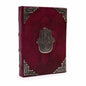 Red Bronze Book - Zinc Hamsa Decoration with Cover Edges
