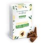Herbal Backflow Incense Cones - Energizing