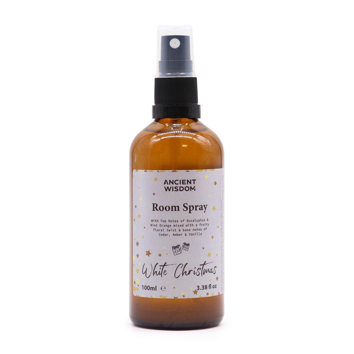 Spray parfumé pour la maison et les oreillers 100 ml - Noël blanc