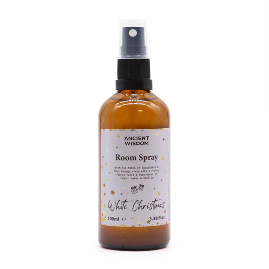 Spray parfumé pour la maison et les oreillers 100 ml - Noël blanc