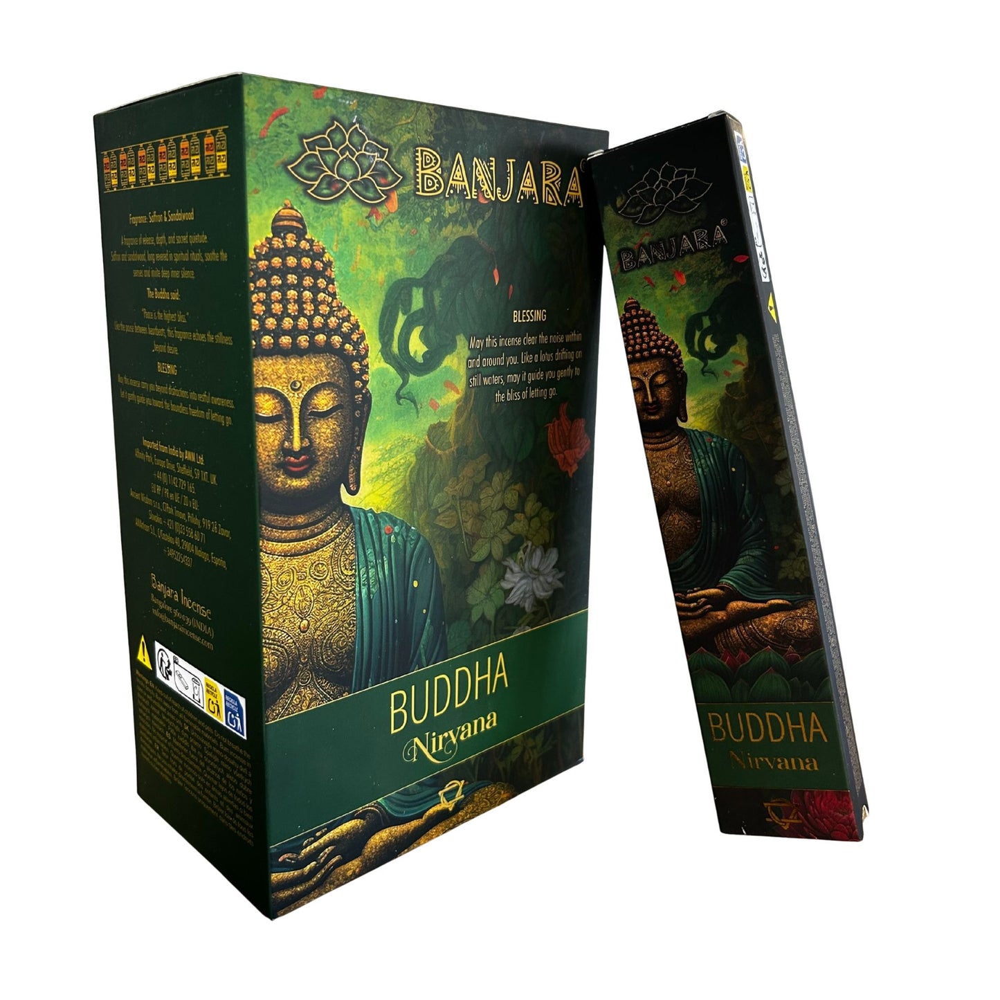 Banjara Buddha Incense - Nirvana