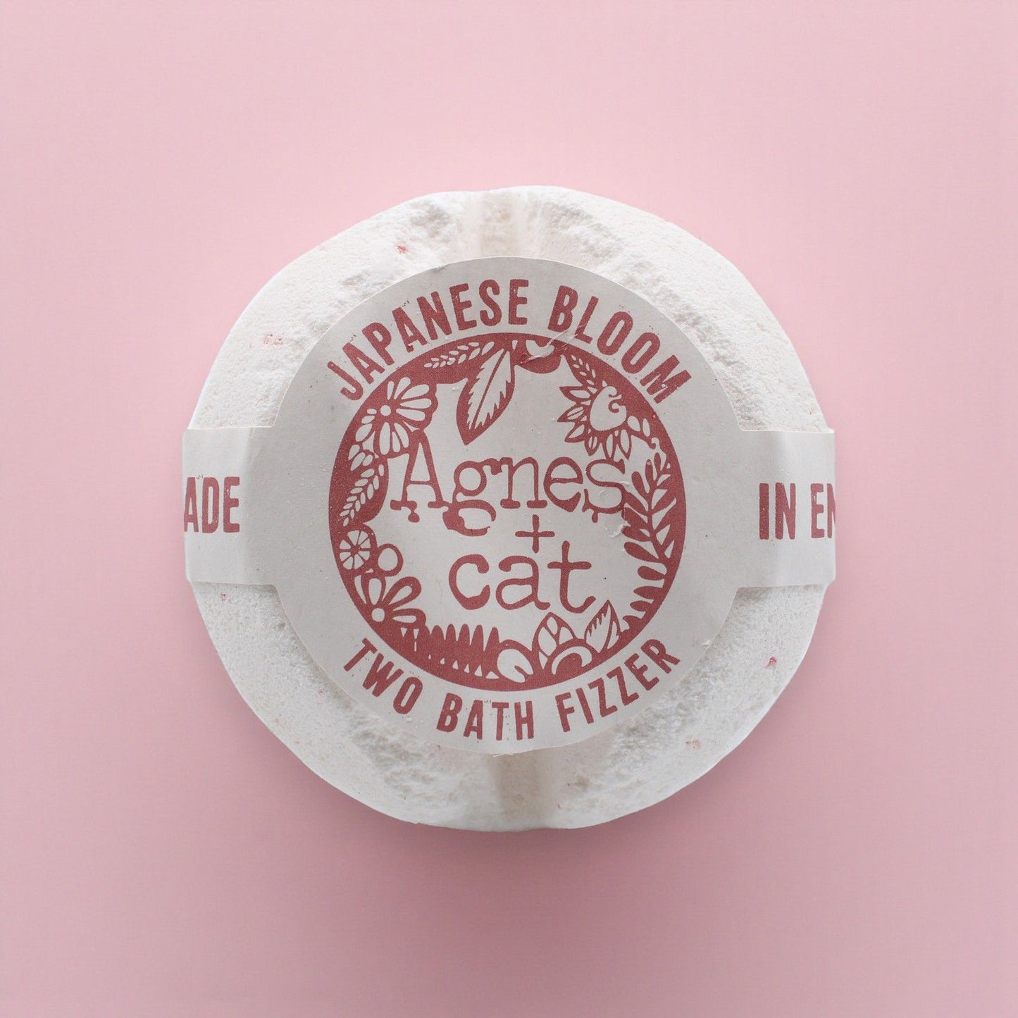 Vaporizador de Baño - Flor Japonesa