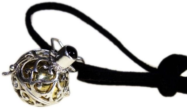 Angel Silver Bell - Night - 18mm