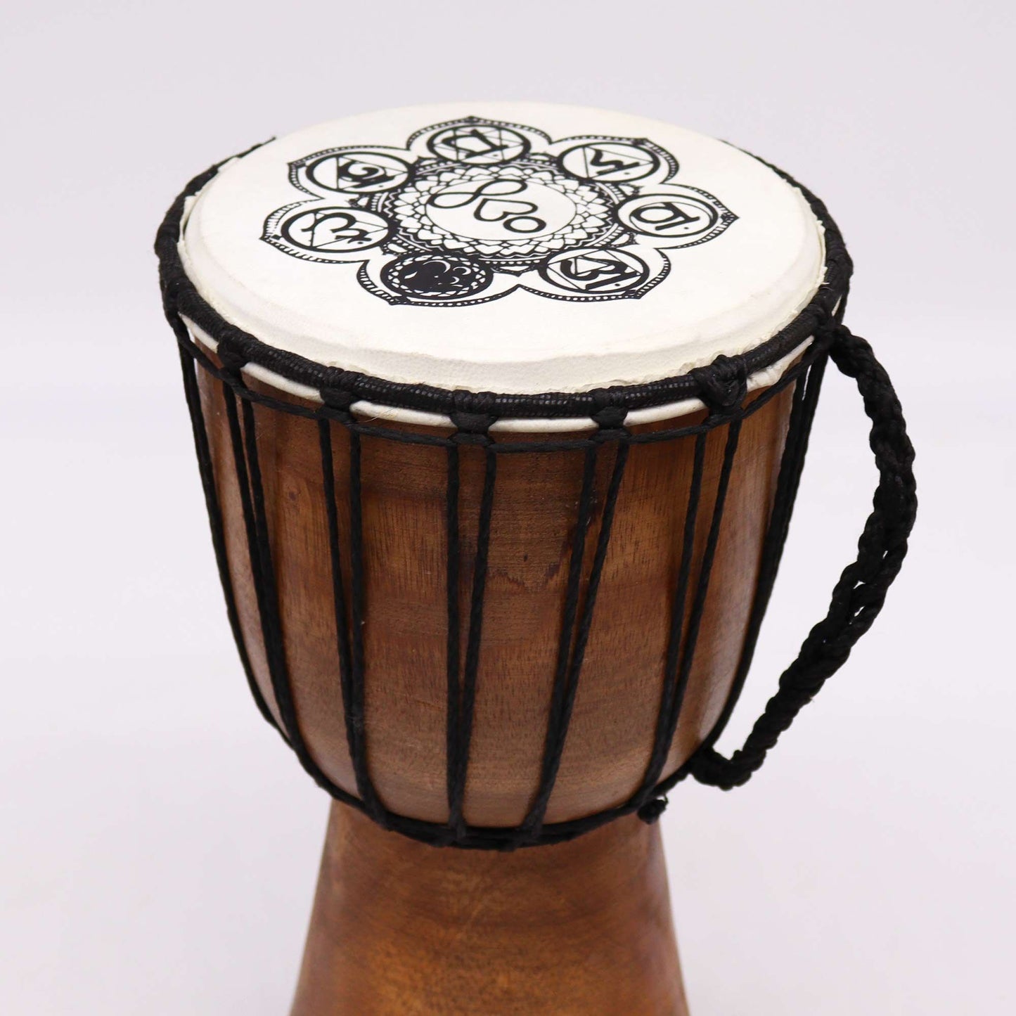 Handmade Djembe Drum with Wide Top - 30cm