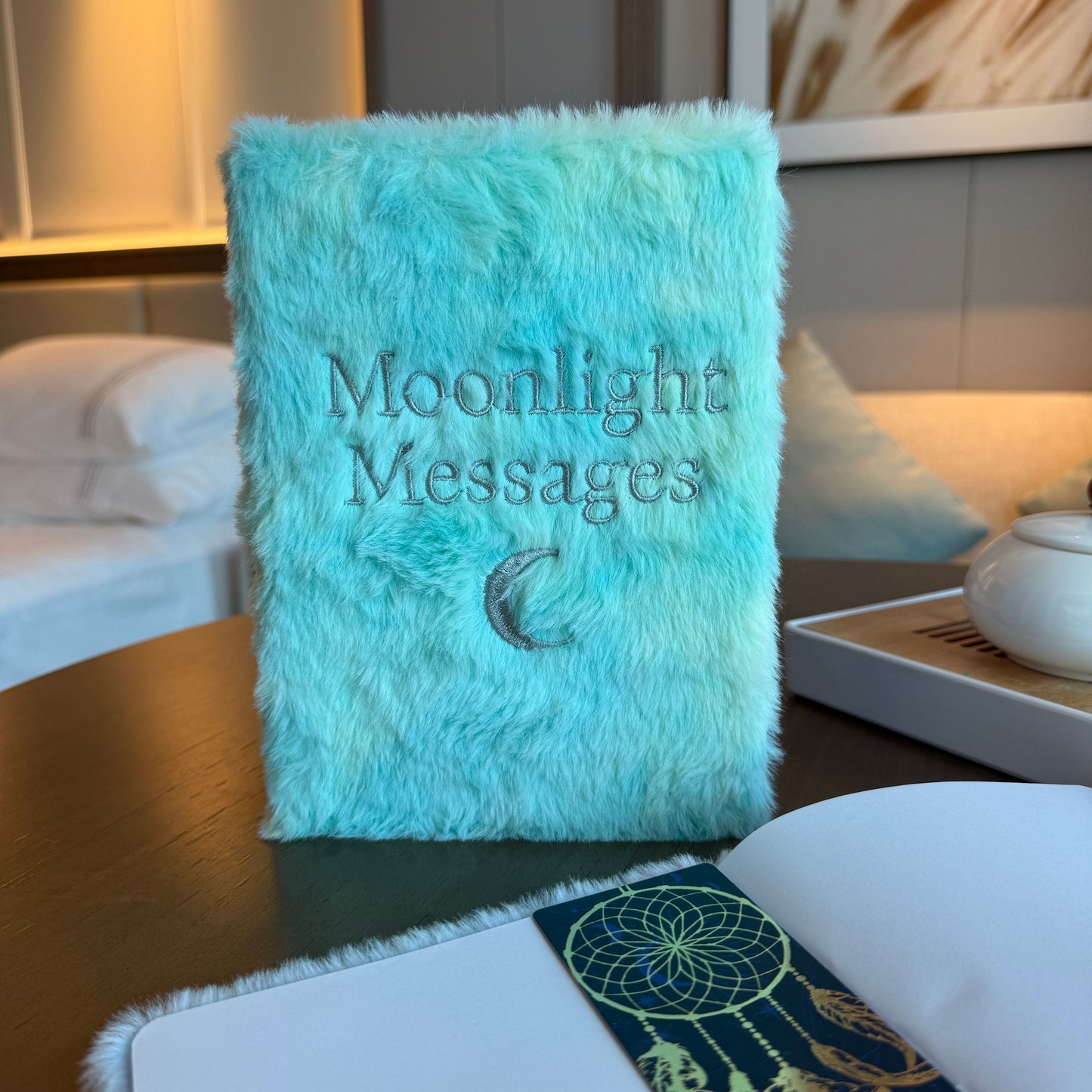 Paperback Dream Journal - 80 Pages - Moonlight Messages