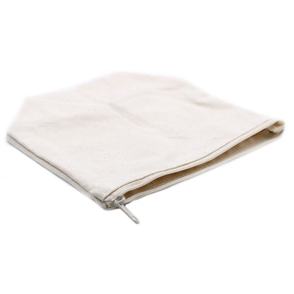 Neceser Algodón Natural  10 oz - bolso mediana