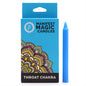 Manifest Magic Candles (12-Pack) - Blue - Throat Chakra