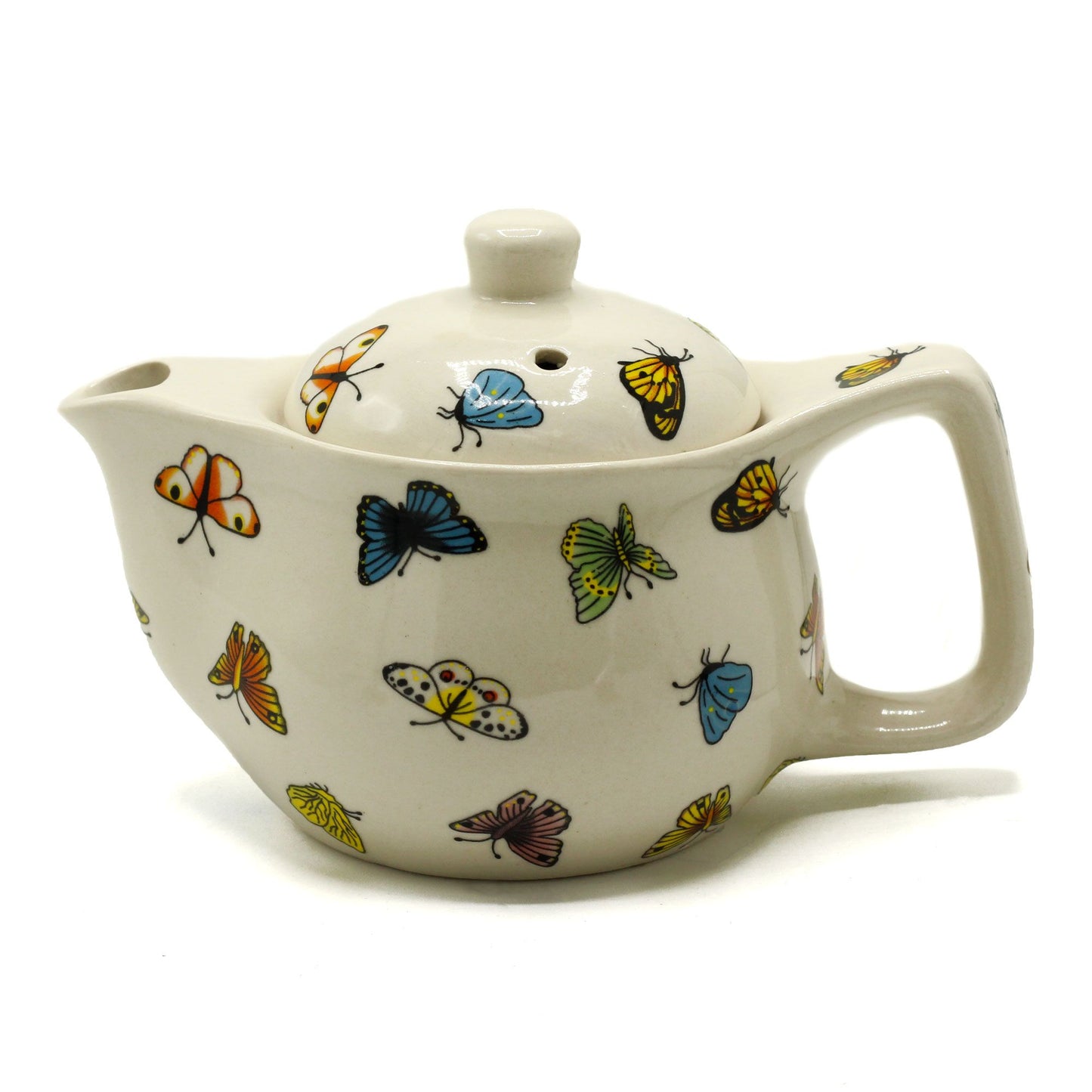 Small teapot - Butterflies