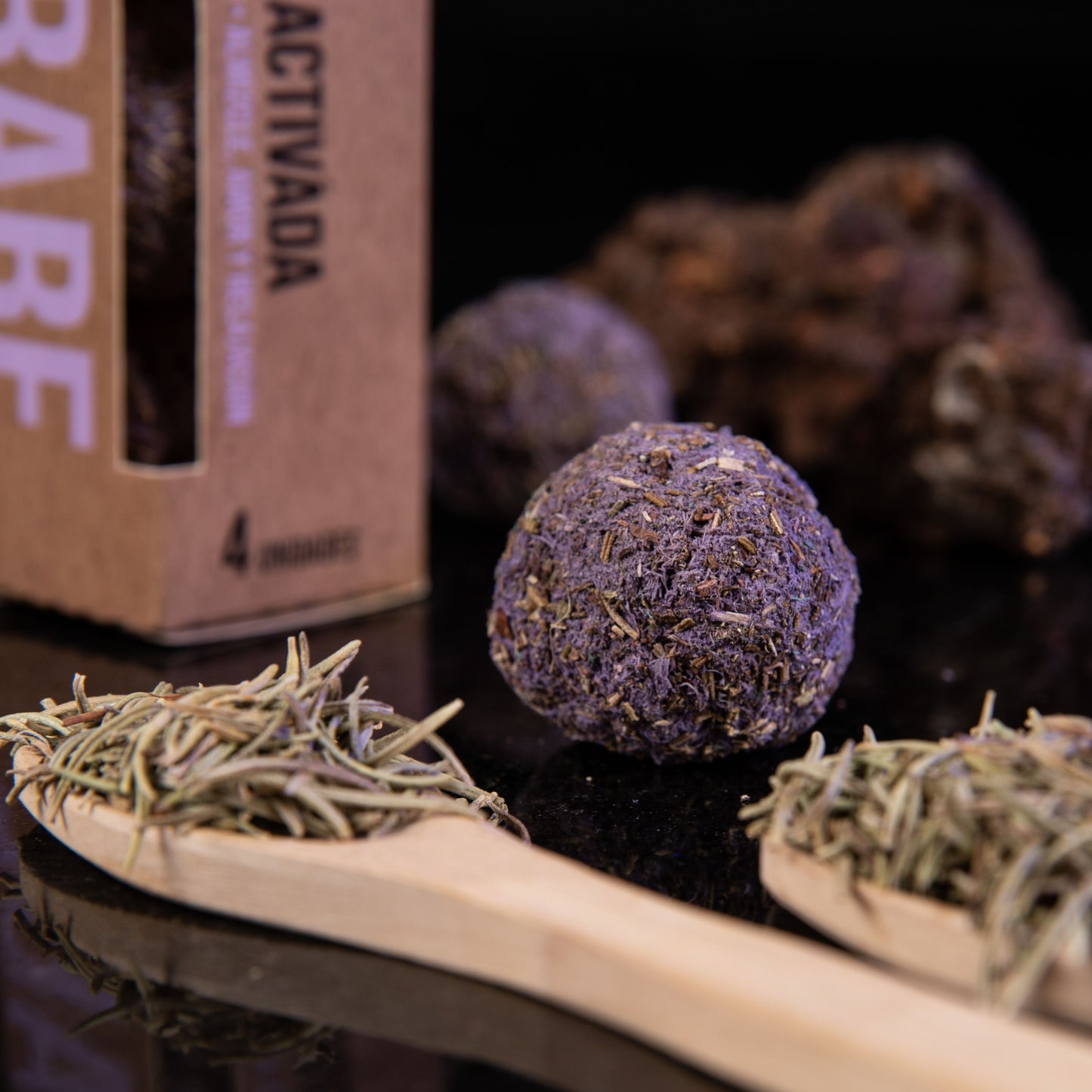 Box of 4 Destrabe Incense Bulbs