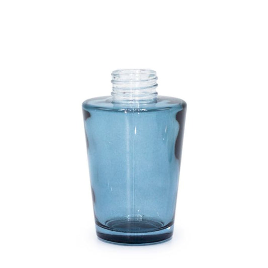 100ml Vase-Shaped Reed Diffuser Bottle - Smoky Blue
