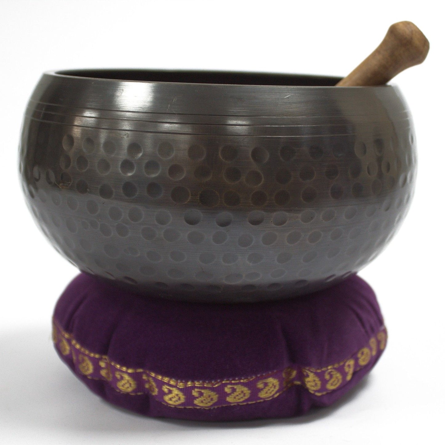 Velvet cushion for Tibetan singing bowl - 16cm
