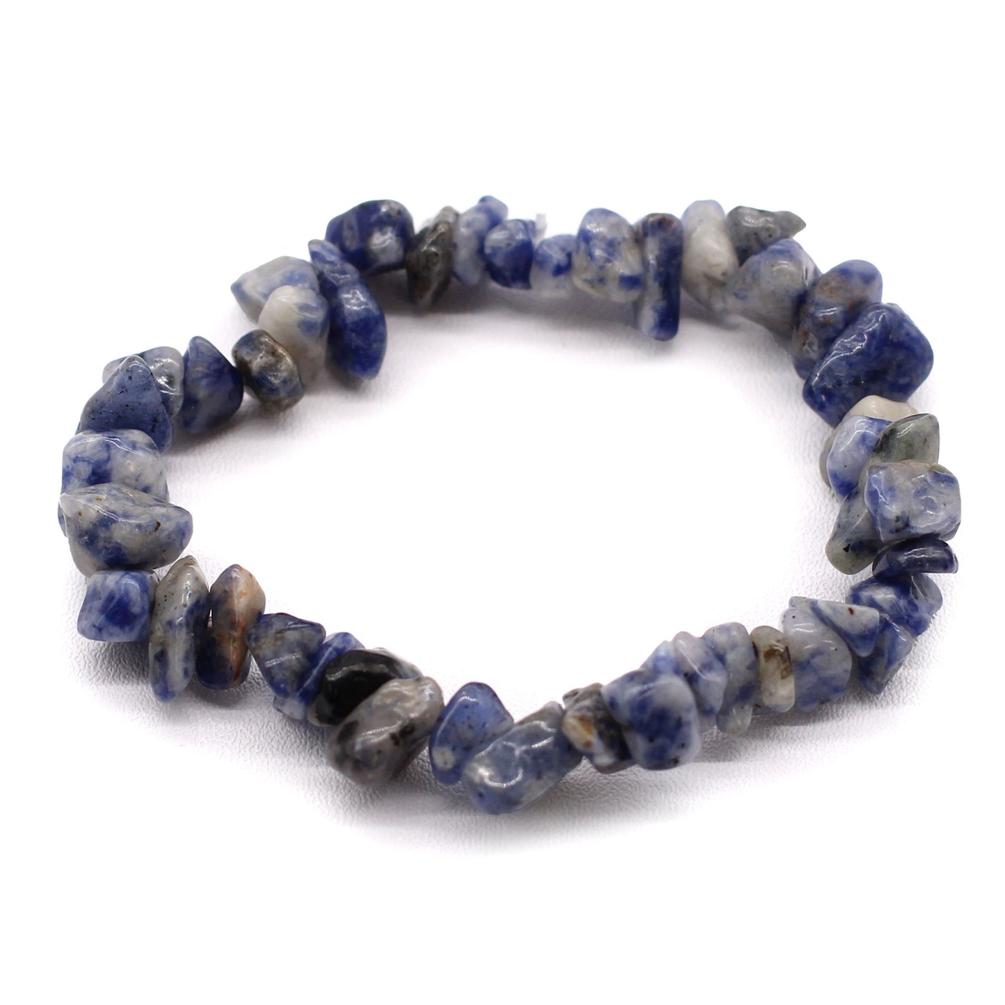 Gemstone Fragment Bracelet - Sodalite