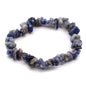 Gemstone Fragment Bracelet - Sodalite
