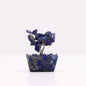Mini arbre à pierres précieuses sur base en orgonite – Sodalite (15 pierres)