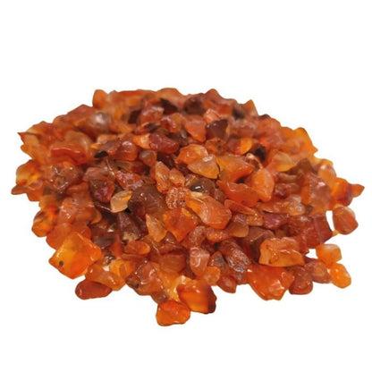 Carnelian chips in bulk - 1KG