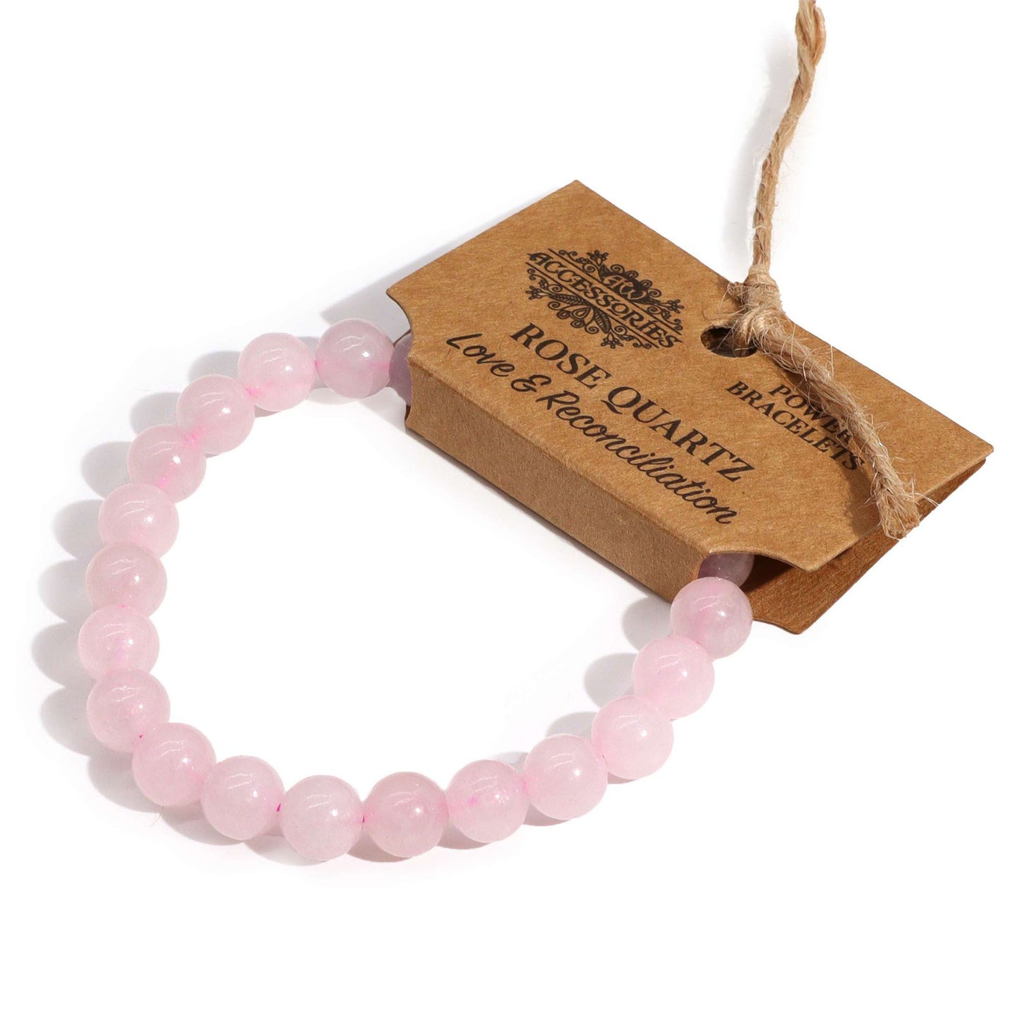 Energy Bracelet - Rose Quartz