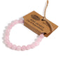 Energy Bracelet - Rose Quartz