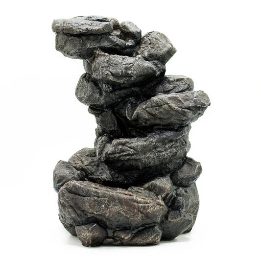 Indoor Water Feature - Natural Rocks 35cm