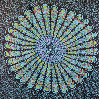 Pavo Real Clásico Mandela Pareos