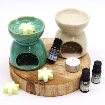 Quemador Árbol de la Vida - Azul