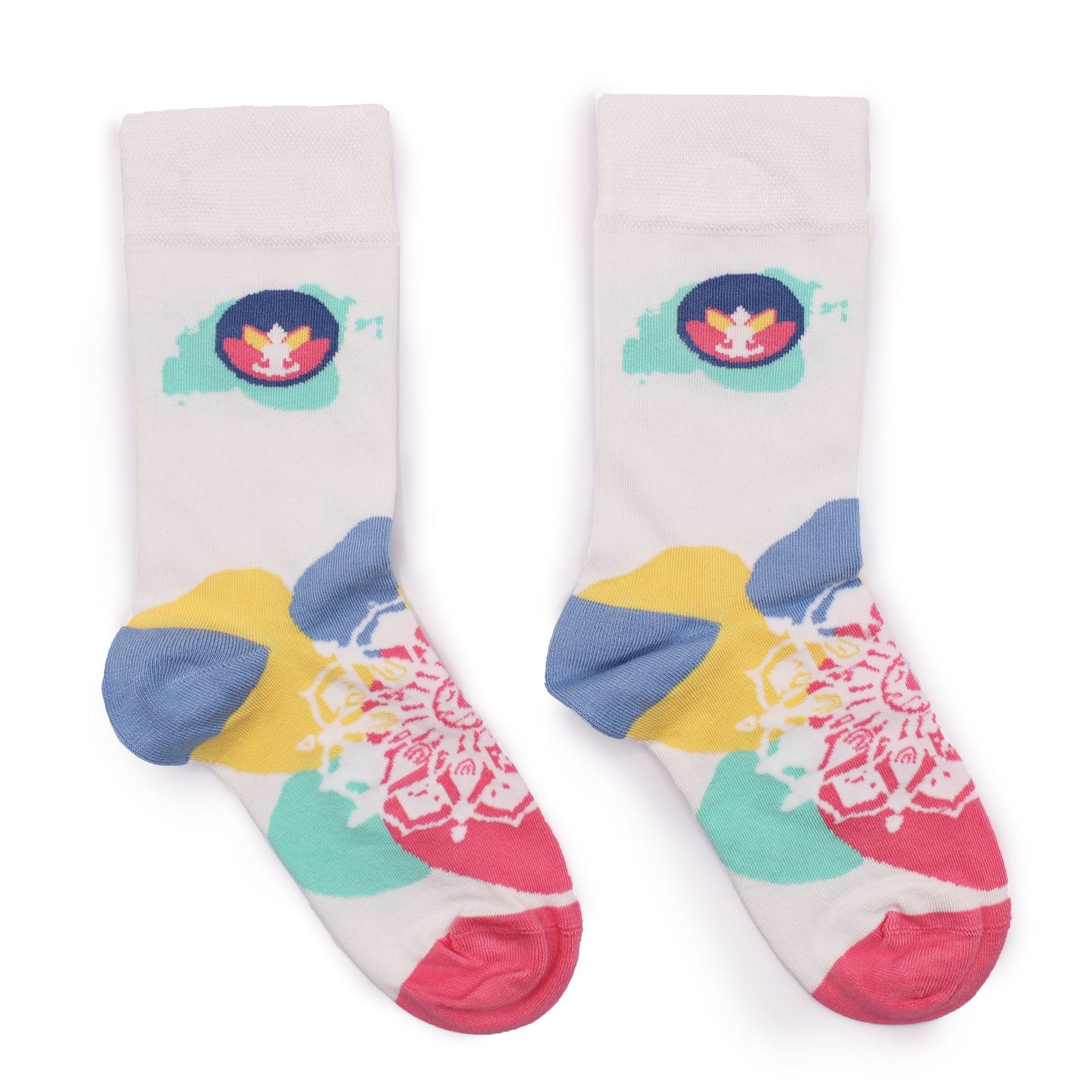 Hop Hare Bamboo Socks (S/M) - Meditation