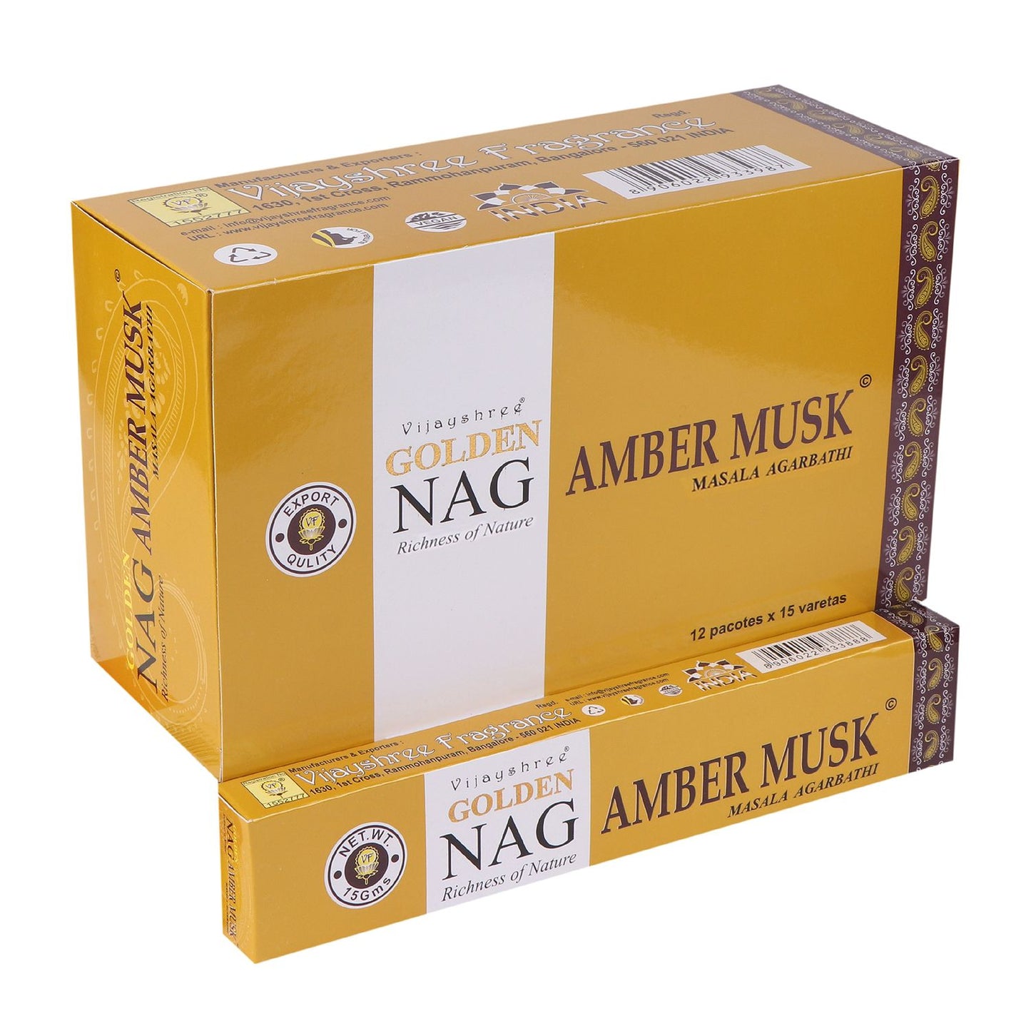 15 g de Golden Nag - Musc ambré
