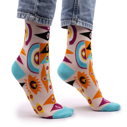 Hop Hare Socks (41-46) - Psychedelic Eye