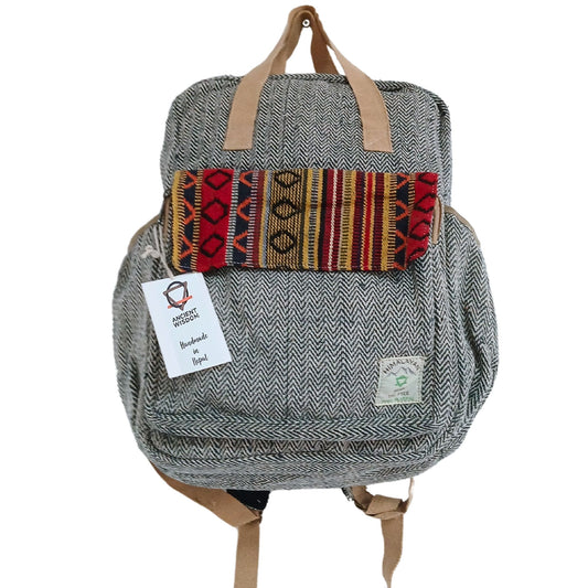 Adventure hemp backpack - Annapurna