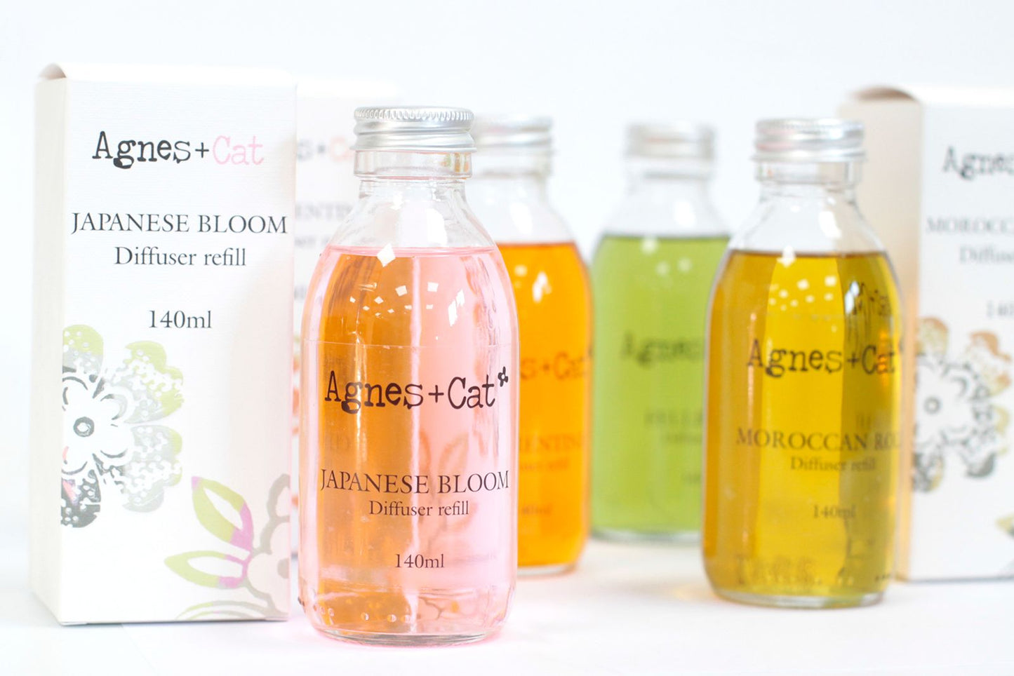 Refillable Stick Air Freshener 140ml - Citrus