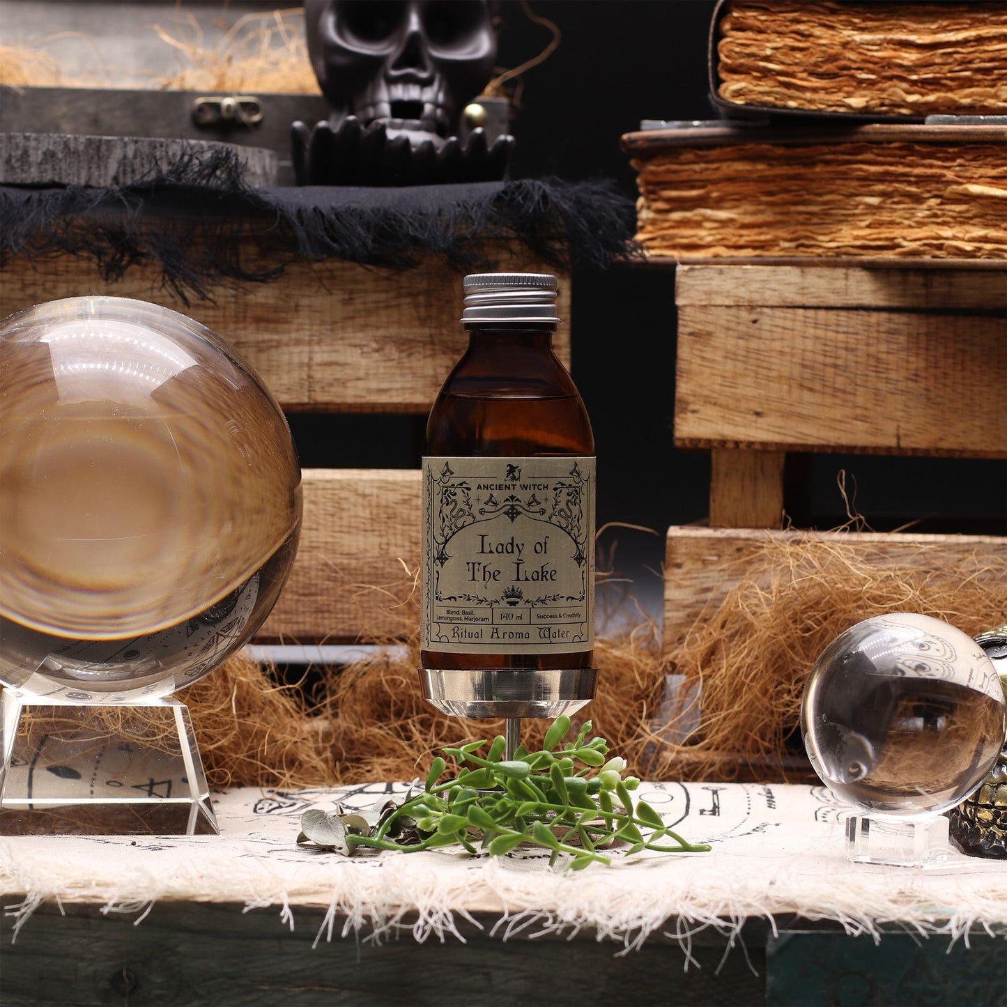 Ancient witch ritual water - Lady of the Lake