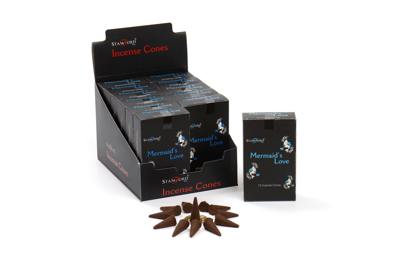 Mermaid Love Incense Cones