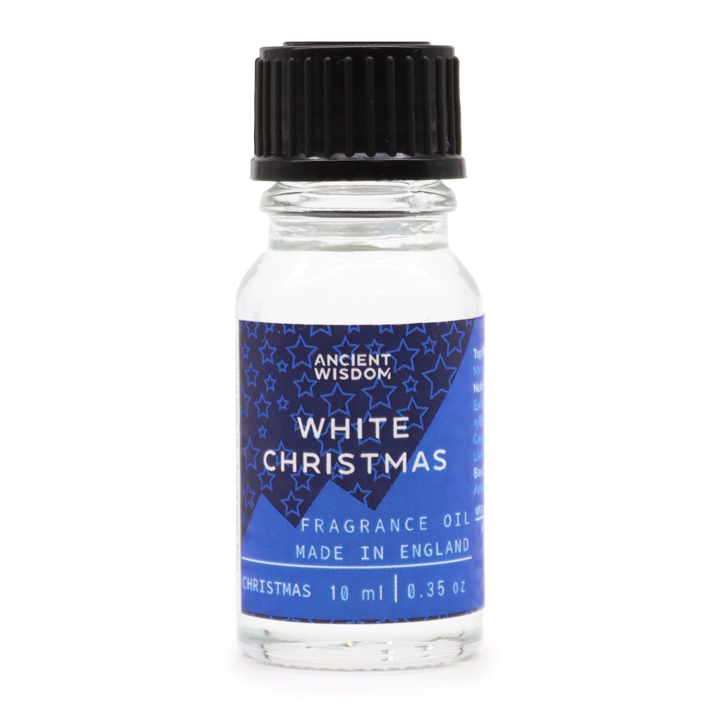 Huile parfumée 10 ml - Noël blanc
