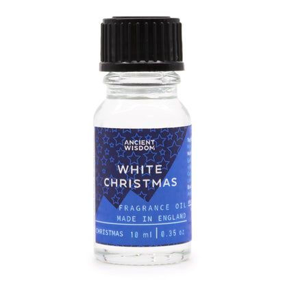 Huile parfumée 10 ml - Noël blanc