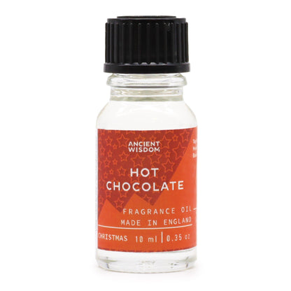 Huile parfumée 10 ml - Chocolat chaud