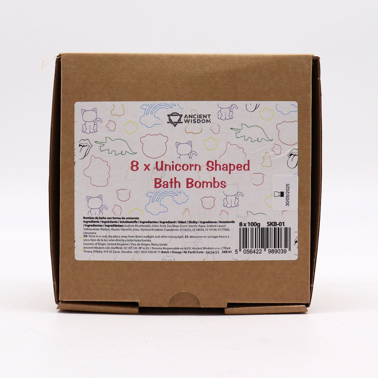 Bombe de bain - Licorne 100g