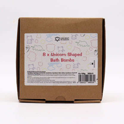 Bombe de bain - Licorne 100g