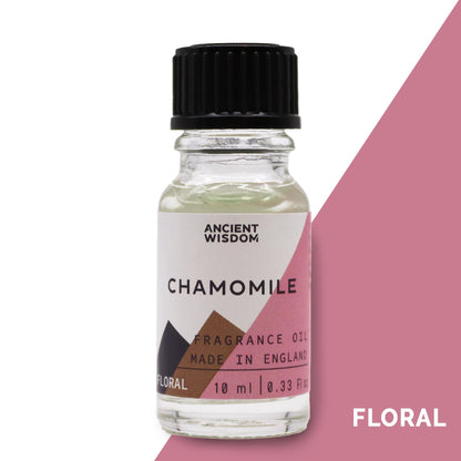 Huile parfumée 10 ml - Camomille