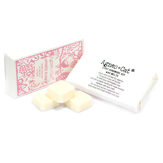 Caja de 8 Ceras  - Flor Japonesa