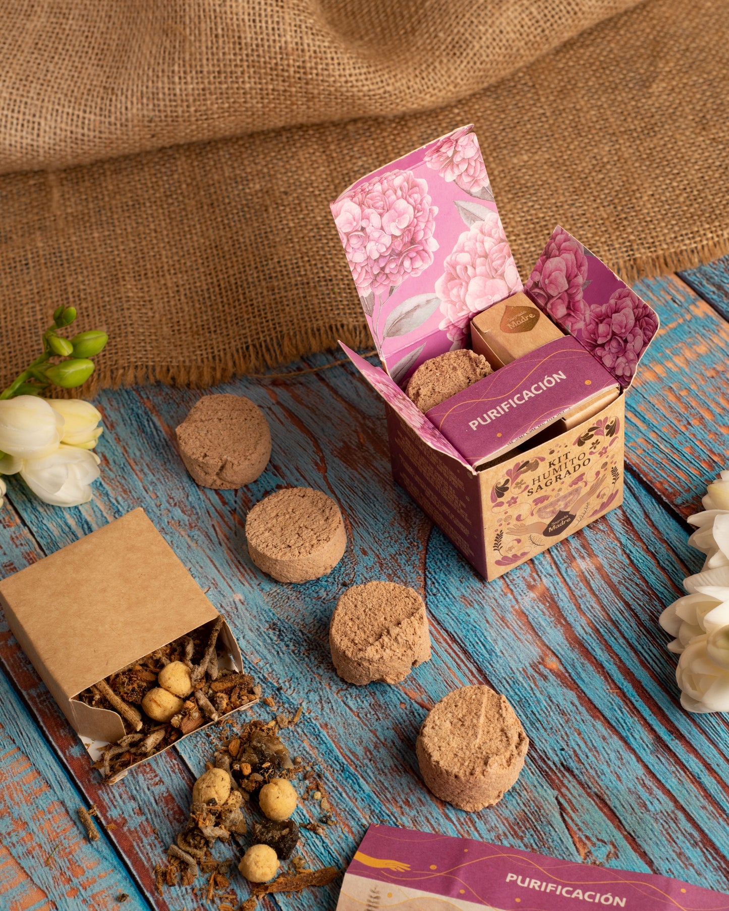 Kit de purification de fumée sacrée