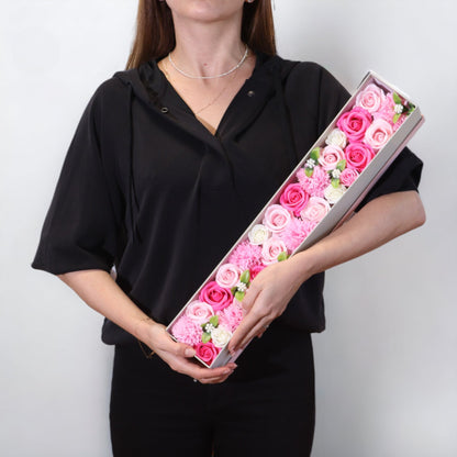 Caja Extra Larga flores - Baby Blessings - Rosas